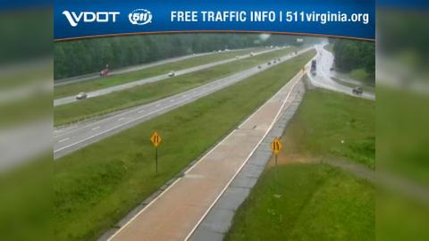 Traffic Cam Sandston Woods Apartments: I-64 - MM 201 - EB Player