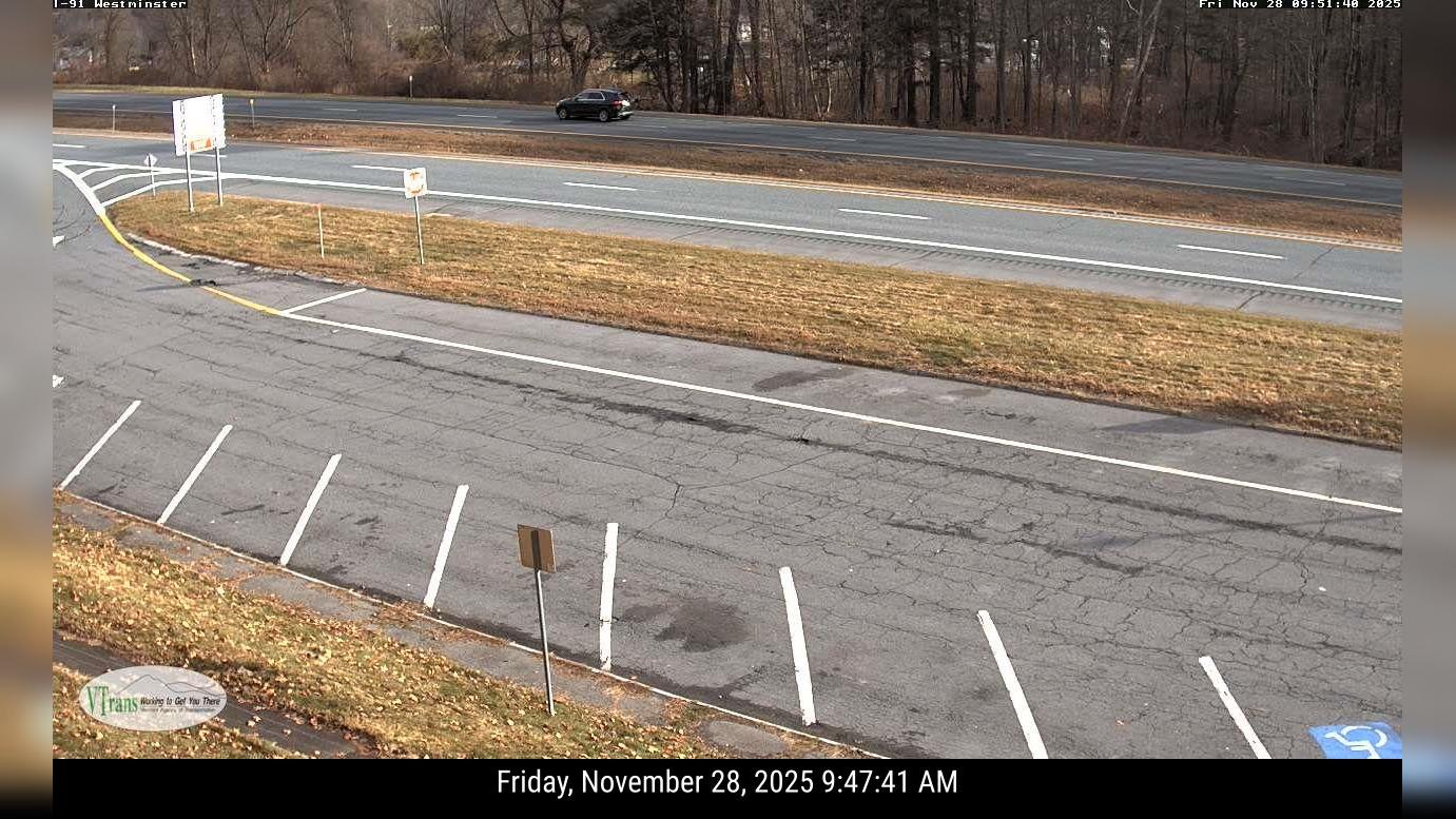 Westminster: I-91 South Traffic Camera