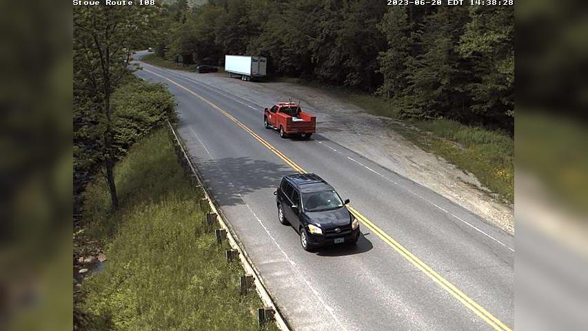 Traffic Cam Stowe › East: VT-108 Player