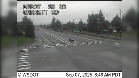 Traffic Cam Burlington › West: SR 20 at MP 59.3: Garrett Rd Player