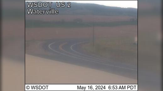 Traffic Cam Waterville › North: US 2 at MP 149.3: (View S.W) Player