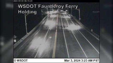 Traffic Cam Seattle › West: WSF Fauntleroy Ferry Holding Player