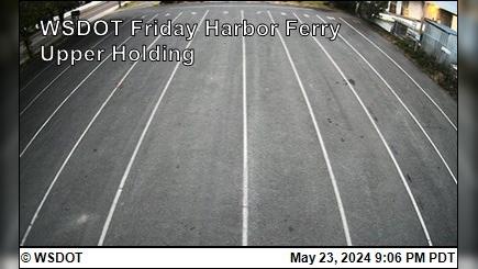Traffic Cam Friday Harbor › East: WSF - Upper Holding Player