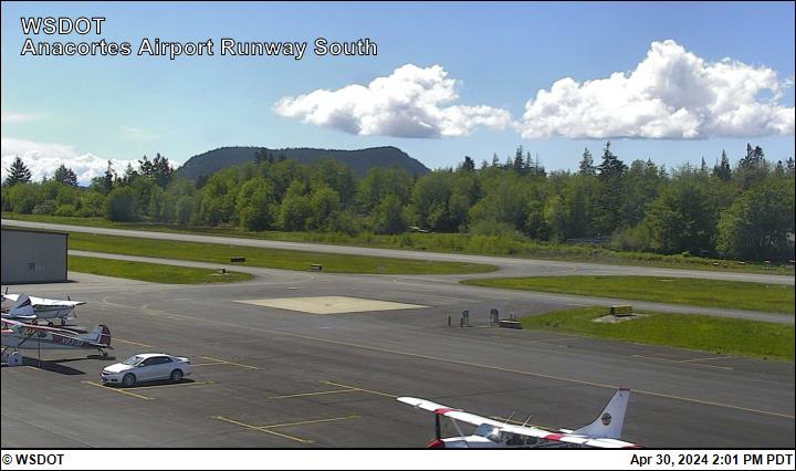 Traffic Cam Anacortes Airport South Player
