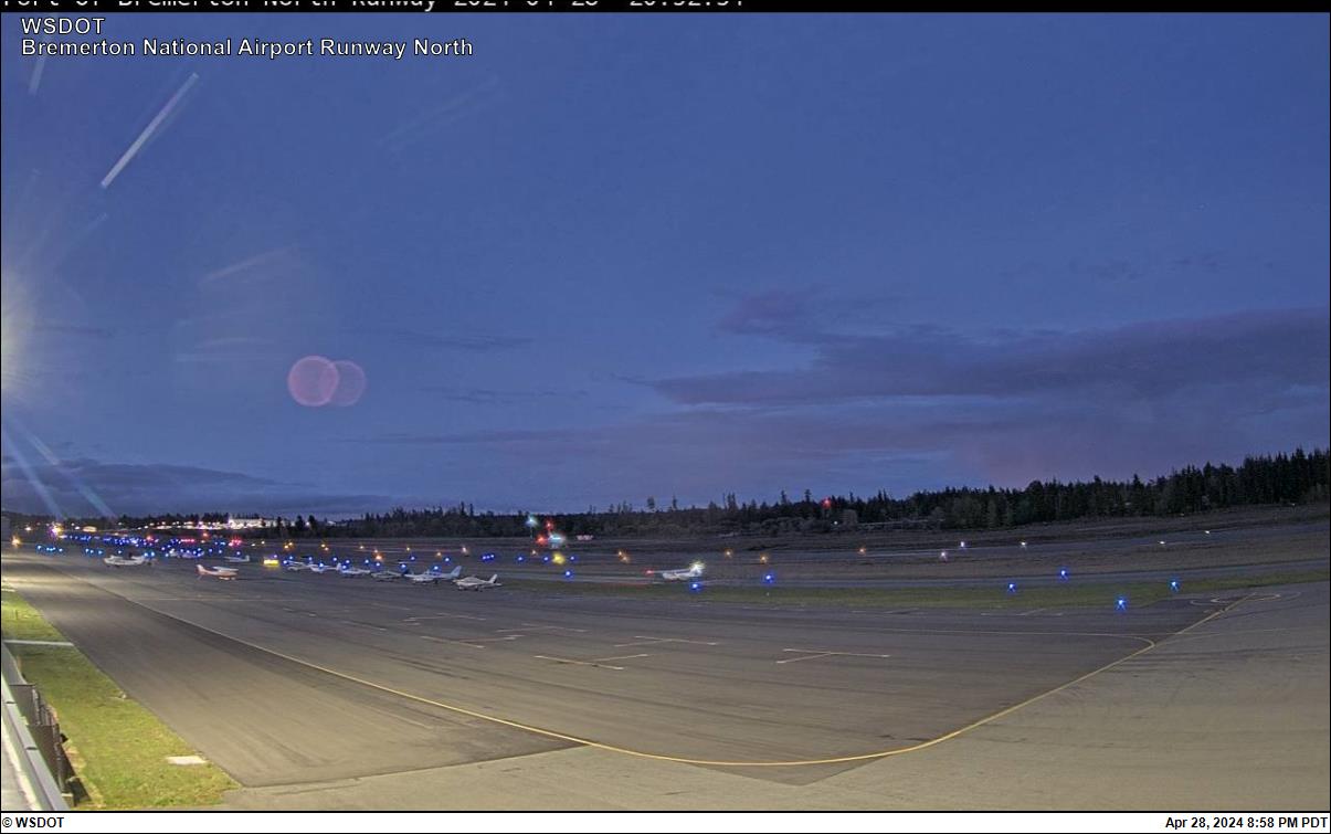 Traffic Cam Bremerton National Airport North Player