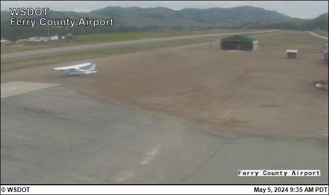 Ferry County Airport Traffic Camera