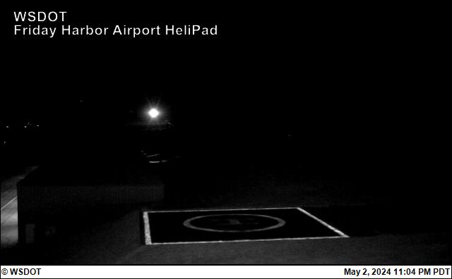 Friday Harbor Airport Southeast Traffic Camera