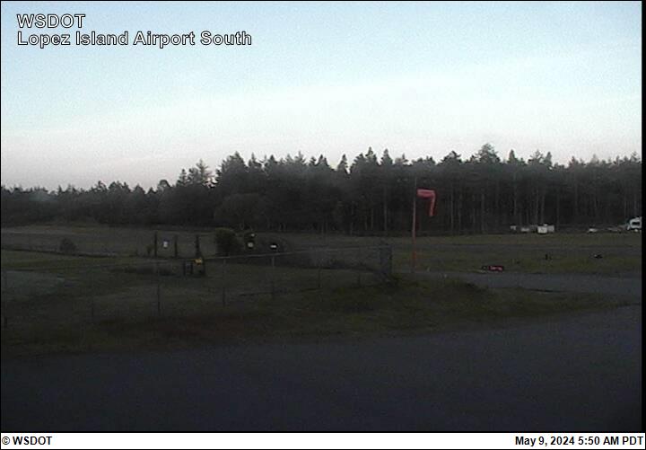 Traffic Cam Lopez Island Airport South Player