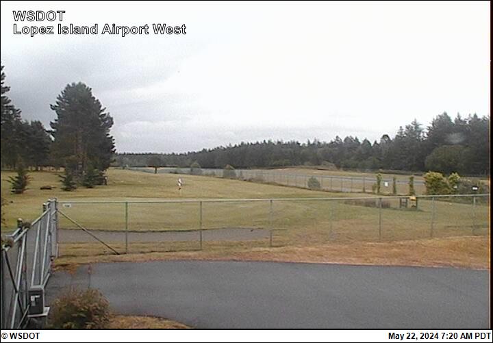 Traffic Cam Lopez Island Airport West Player