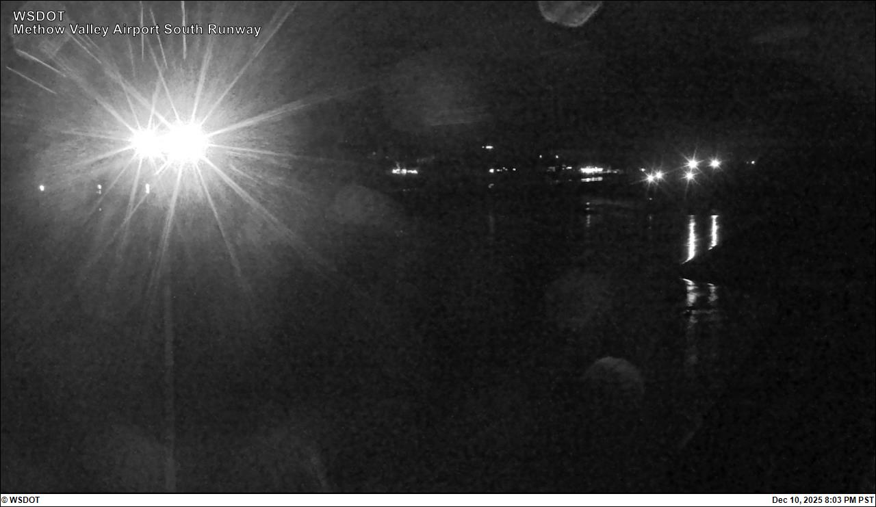 Methow Valley State Airport South Traffic Camera