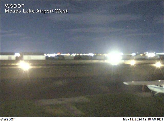 Traffic Cam Moses Lake Municipal Airport West Player