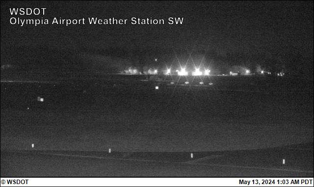 Traffic Cam Olympia Regional Airport Weather Station Player