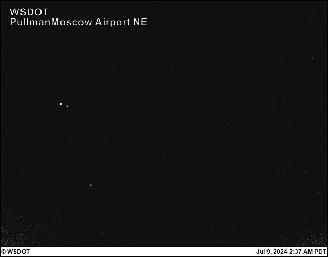 Pullman-Moscow Regional Airport Northeast Traffic Camera