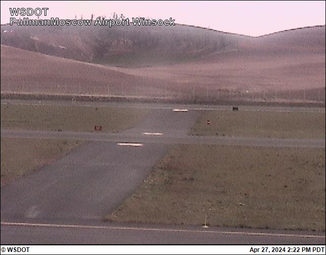 Traffic Cam Pullman-Moscow Regional Airport Windsock Player