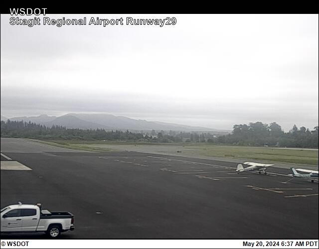 Traffic Cam Skagit Regional Airport Runway 29 Player