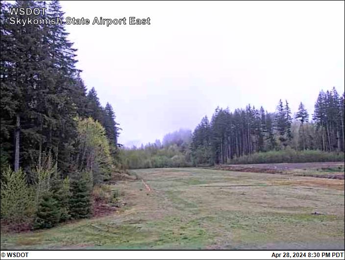 Traffic Cam Skykomish State Airport East Player