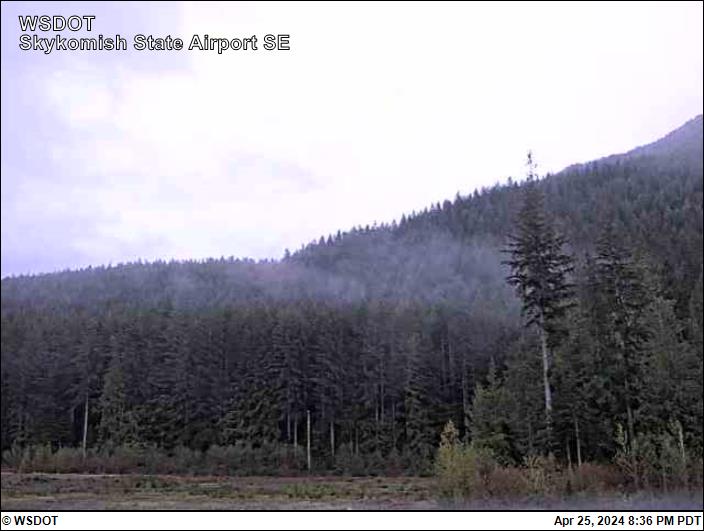 Traffic Cam Skykomish State Airport Southeast Player