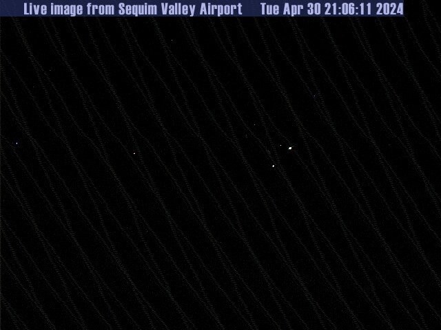 Sequim Valley Airport Traffic Camera