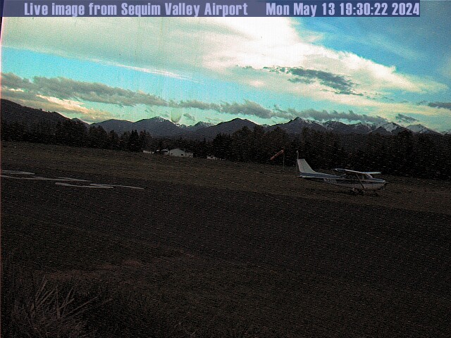 Sequim Valley Airport Traffic Camera