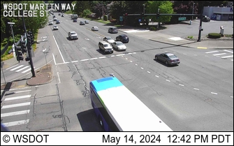 Traffic Cam College @ Martin Way (Lacey) Player