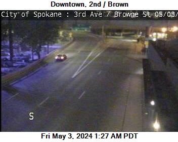 Traffic Cam 2nd / Browne (Spokane) Player