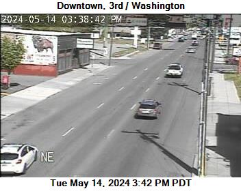 Traffic Cam 3rd / Washington (Spokane) Player