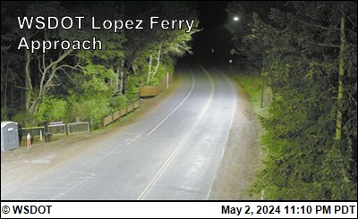 Traffic Cam WSF Lopez Ferry Approach Player