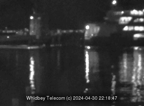 WSF Clinton Dock Traffic Camera