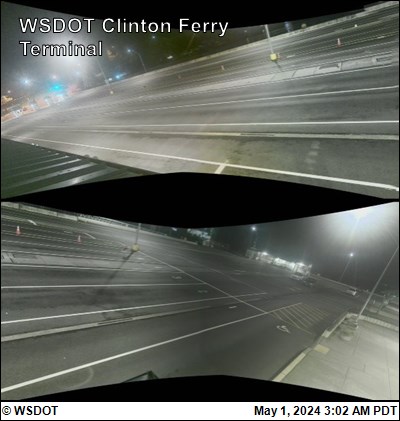 Traffic Cam WSF Clinton Terminal Player