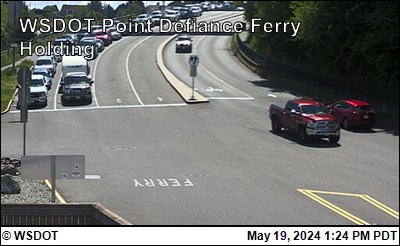 Traffic Cam WSF Point Defiance Holding Player