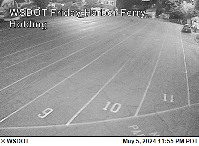 Traffic Cam WSF Friday Harbor Ferry Holding Player