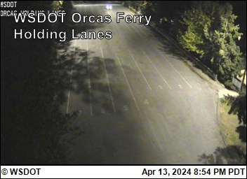 Traffic Cam WSF Orcas Ferry Holding Player