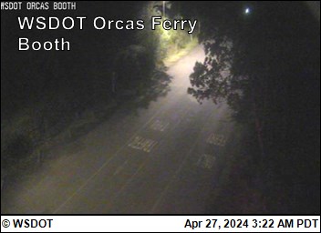 Traffic Cam WSF Orcas Ferry Booth Player