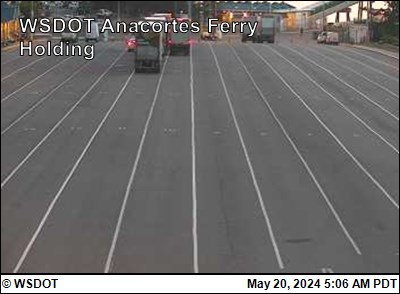 Traffic Cam WSF Anacortes Ferry Holding Player
