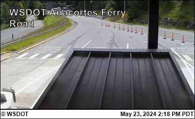 Traffic Cam WSF Anacortes Ferry Terminal Rd Player