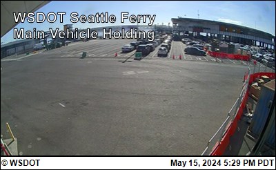 Traffic Cam WSF Seattle Ferry Main Vehicle Holding Player