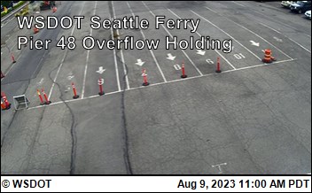 Traffic Cam WSF Seattle Ferry Pier 48 Overflow Holding Player