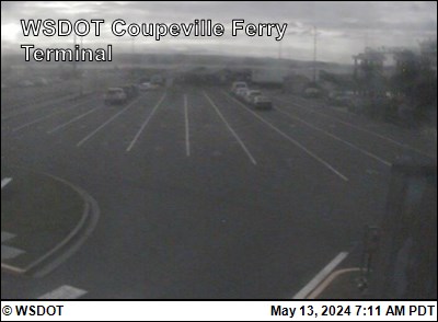 WSF Coupeville Terminal Traffic Camera