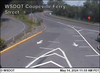 WSF Coupeville Street Traffic Camera