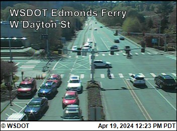 WSF Edmonds W Dayton St Traffic Camera