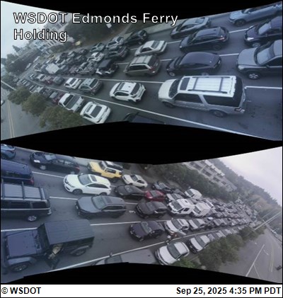 WSF Edmonds Holding Traffic Camera