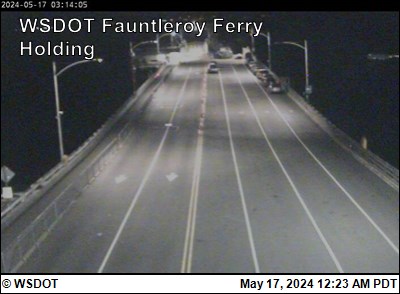 Traffic Cam WSF Fauntleroy Ferry Holding Player