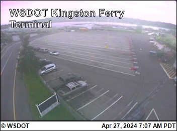 WSF Kingston Terminal Traffic Camera