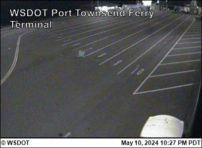 WSF Port Townsend Terminal Traffic Camera