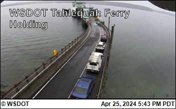 Traffic Cam WSF Tahlequah Ferry Holding Player