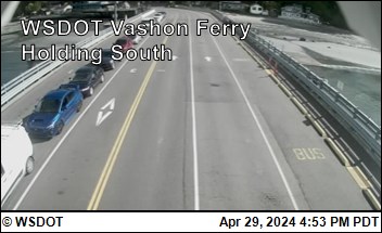 Traffic Cam WSF Vashon Ferry Holding (South) Player