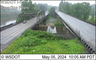 Traffic Cam I-5 at MP 18.2: Paradise Point Player