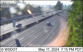 Traffic Cam I-5 at MP 73.3 Player