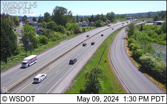 Traffic Cam I-5 at MP 78.3: West St Player