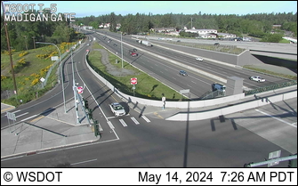 Traffic Cam I-5 at MP 122.6: Berkeley St Player
